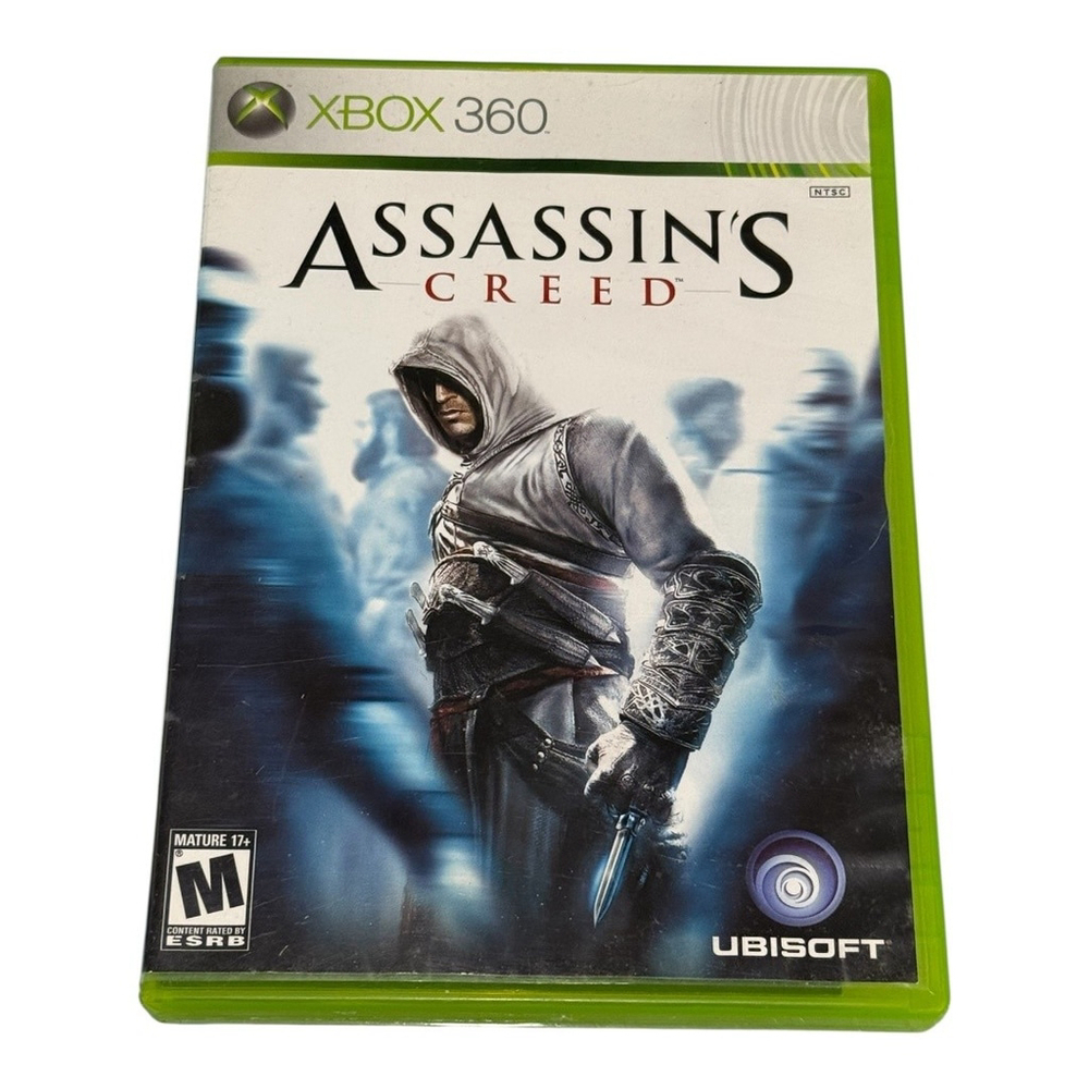 Assassin's Creed Xbox 360 Video Game Complete Case Manual Ubisoft Action Adventu